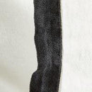 European White with Black Ribbon Duvet Set - myhomestore.com.pk