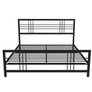 Metal Bed Frame With 2 Side Table - myhomestore.com.pk