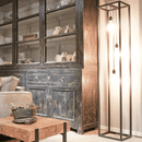 Floor Lamp With 3 Bulbs - myhomestore.com.pk