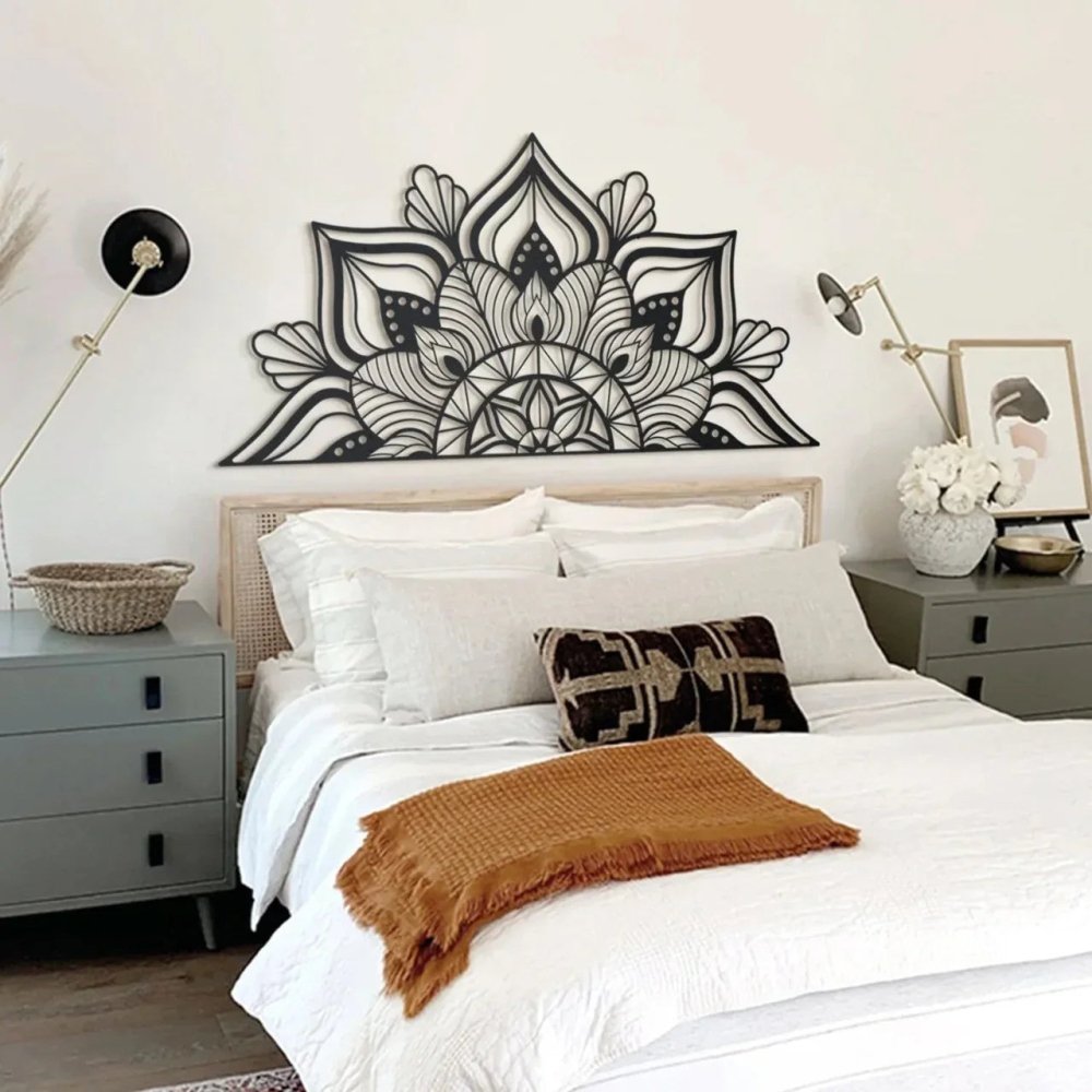 Floral Metal Wall Decor - myhomestore.com.pk