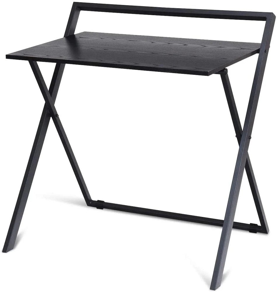 Folding Computer Desk, Foldable Desk for Small Space - myhomestore.com.pk