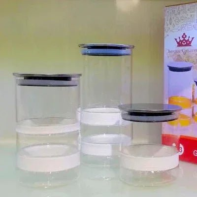 Glass storage jar - myhomestore.com.pk