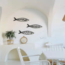 Gobius fish Metal Wall Decor - myhomestore.com.pk