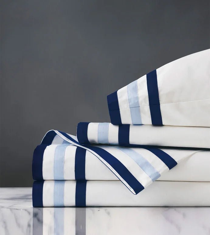 Greek with Ribbon Duvet Set - myhomestore.com.pk