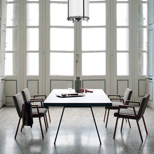 Grey Arm Chair - myhomestore.com.pk