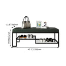Hallway Upholstered Bench with Shoe Storage - myhomestore.com.pk