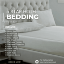 Hotel Linen 5 Star Package - myhomestore.com.pk