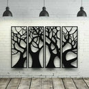 Tree Metal Wall Art Decor - myhomestore.com.pk