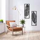 Decor Leaves, Home Wall Art, Metal Wall Decor ( pack of 2 leaf ) - myhomestore.com.pk