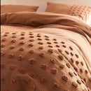 Dot Tufted Duvet Cover Set - myhomestore.com.pk