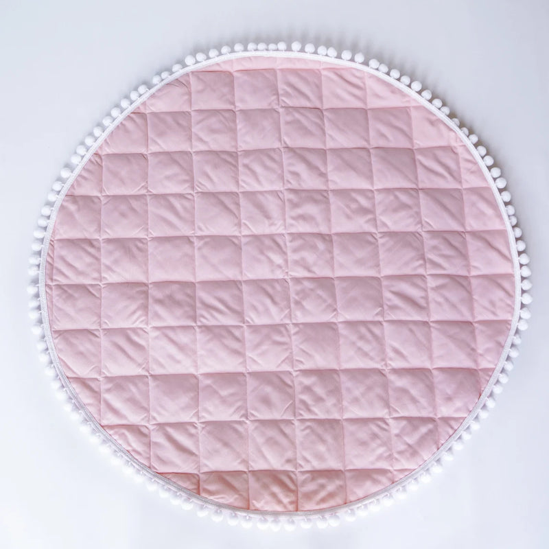 Quilted Baby Play Mat Baby Rug
