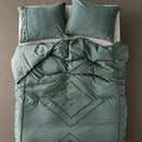 Eliaf Tufted Cotton Duvet Cover Set - myhomestore.com.pk
