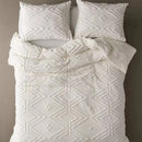 Bohemian Tufted Duvet Cover Set - myhomestore.com.pk