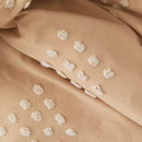 Dots Tufted Cotton Duvet Cover Set - myhomestore.com.pk