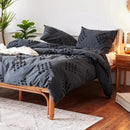 Dots Tufted Cotton Duvet Cover Set - myhomestore.com.pk