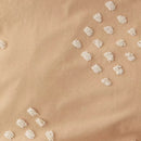 Dots Tufted Cotton Duvet Cover Set - myhomestore.com.pk