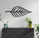 Wall hanging leaf Metal Wall Decor - myhomestore.com.pk