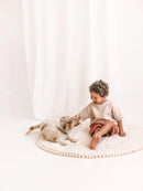 Lace Baby Play Mat Baby Rug - myhomestore.com.pk