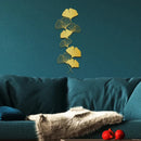 Golden Gingko Metal Wall Decor - myhomestore.com.pk