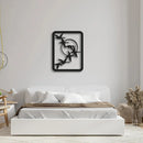Flying Swan Metal Wall Decor - myhomestore.com.pk