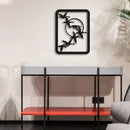 Flying Swan Metal Wall Decor - myhomestore.com.pk
