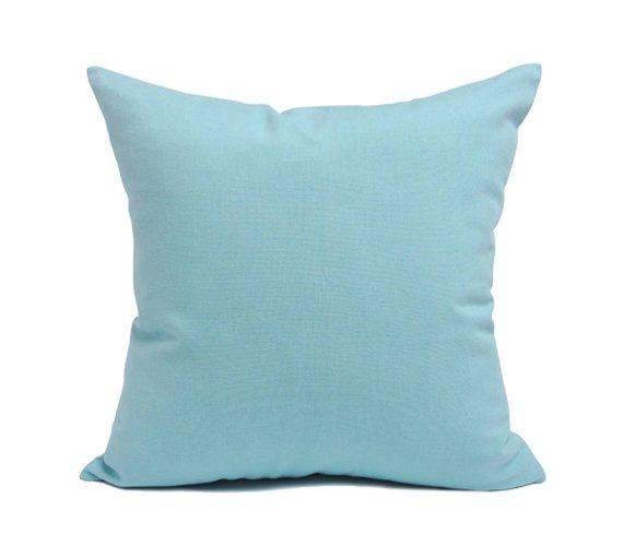 Cotton Cushion Cover (sky blue)