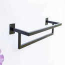 Industrial metal tower rail Towel holder Wall mount towel holder rack - myhomestore.com.pk