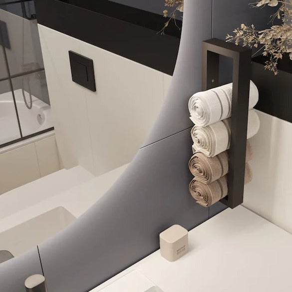 Wall Organizer for Towels, Towel Rack
