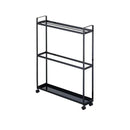 3-Tier Freestanding Multipurpose Holder with Heavy Duty Metal Shelving - myhomestore.com.pk