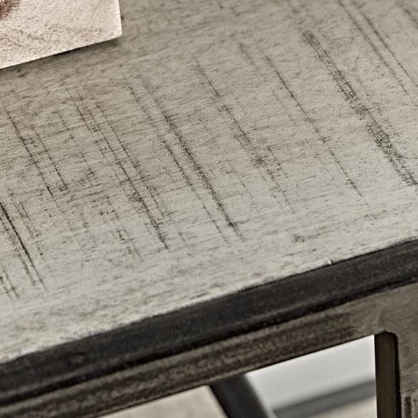 Industrial Display Console Table - myhomestore.com.pk