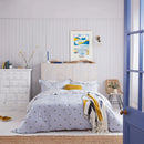 Honey Bee Printed Bedding (satin) - myhomestore.com.pk