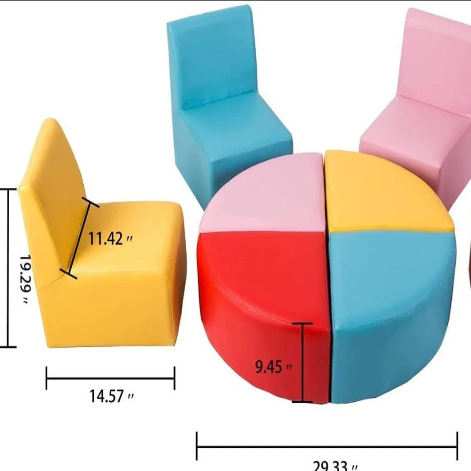 Kids Modular Flexible Seating Set - myhomestore.com.pk