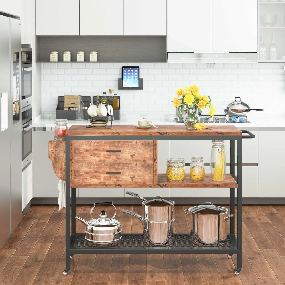 Kitchen Islands & Carts and Storage Utility Trolley Cart - myhomestore.com.pk