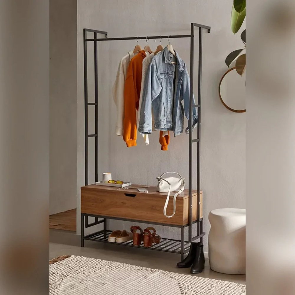 Knox Wall - Mounted Entryway Storage - myhomestore.com.pk