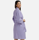 Spa Robe with Quilted Design Bath Robe - myhomestore.com.pk