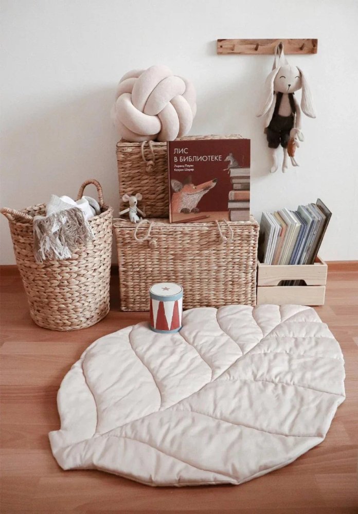 Leaf play mat for Baby, Baby play mat - myhomestore.com.pk