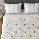 Lemon Embroidered Duvet Cover Set - myhomestore.com.pk