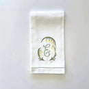 Lily Of The Valley Signature Monogramme Napkin - myhomestore.com.pk