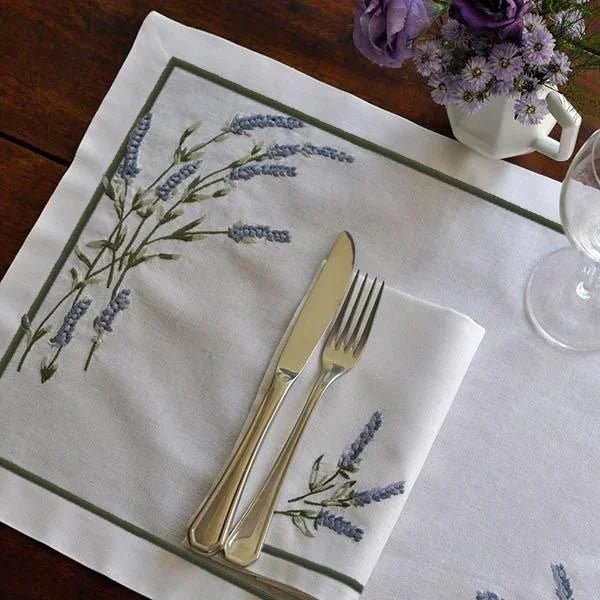 Little Lavender Table Mats - myhomestore.com.pk