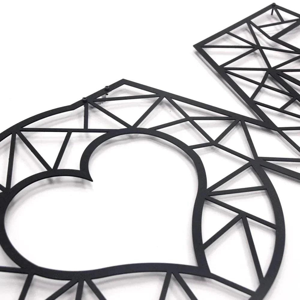 Love word Metal Wall Decor - myhomestore.com.pk