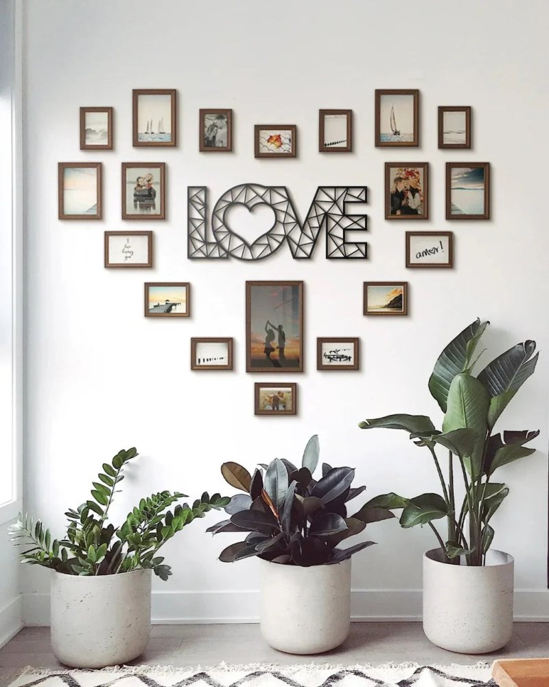 Love word Metal Wall Decor - myhomestore.com.pk