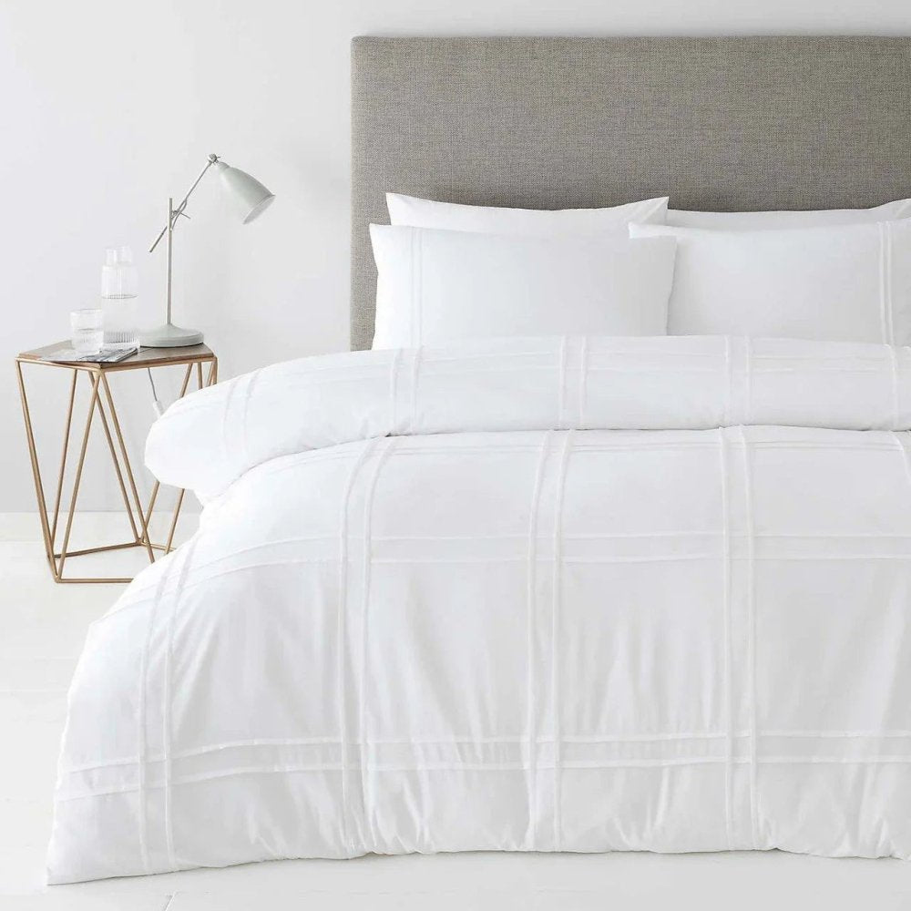 Luxury Box Pleated Duvet - myhomestore.com.pk