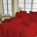 Luxury Cotton Lace Duvet Set - King - myhomestore.com.pk