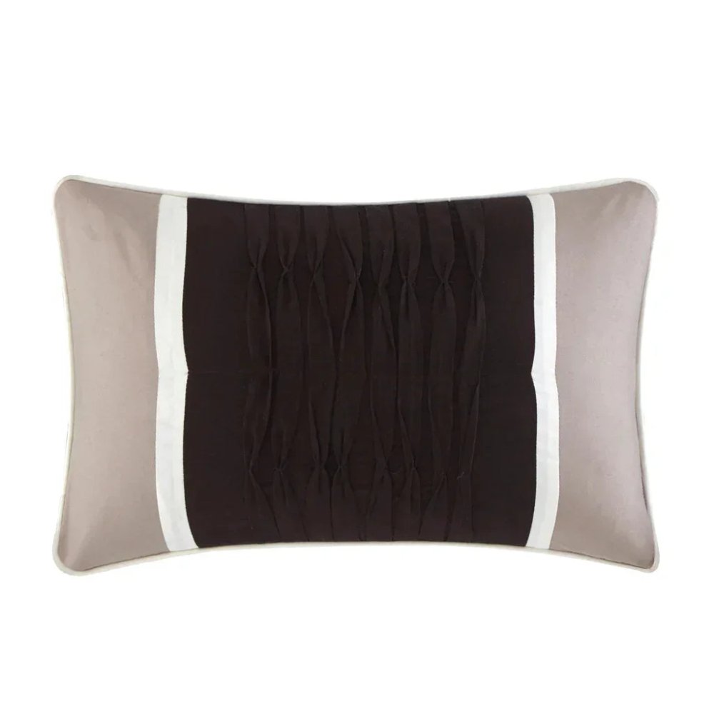 Luxury Duvet Set With Pleate - myhomestore.com.pk