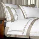 Luxury Lines Satin Ribbon Duvet Set - myhomestore.com.pk