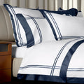 Luxury Lines Satin Ribbon Duvet Set - myhomestore.com.pk
