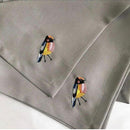 Embroidered Sparrow Table Mats (Pack Of 6) - myhomestore.com.pk