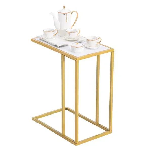 MDF Simple C - Side Table - myhomestore.com.pk
