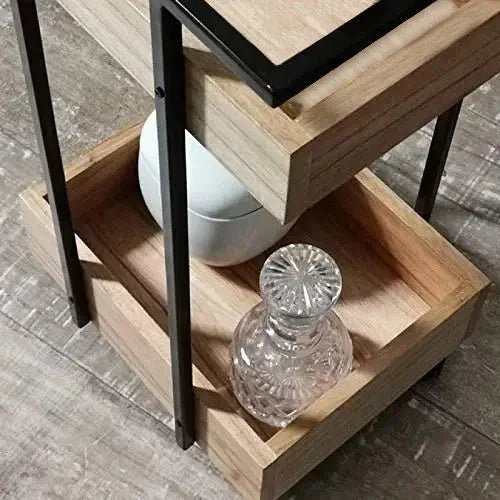 Metal Frame with MDF Sheet Trolley - myhomestore.com.pk