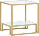 Minimalist Design Living Room Golden End Table - myhomestore.com.pk